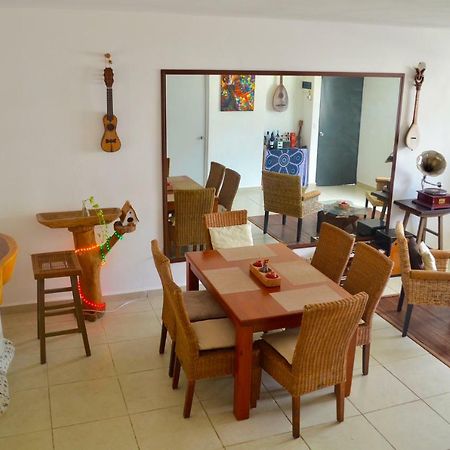 Room With Terrace Puerto Morelos Buitenkant foto