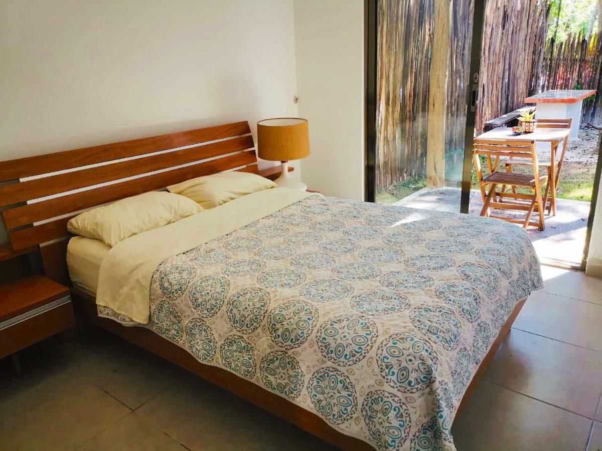 Room With Terrace Puerto Morelos Buitenkant foto