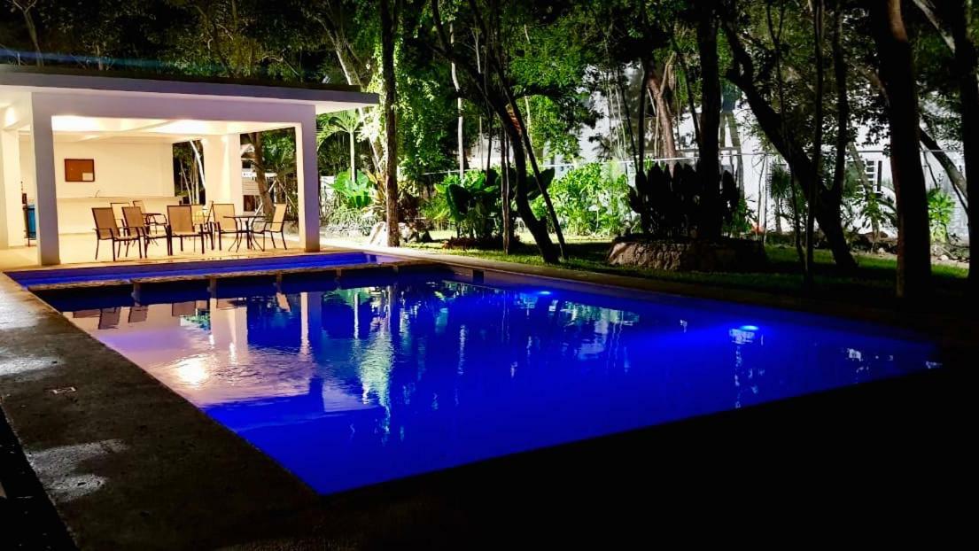 Room With Terrace Puerto Morelos Buitenkant foto